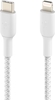 Picture of Belkin Lightning/USB-C Cable 2m braided, mfi cert., white