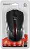 Изображение Rebeltec Galaxy Wireless Gaming Mouse with 1600 DPI USB Black / Red