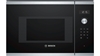 Изображение BOSCH Built in Microwave BFL524MS0, 800W, 20L, Black/Inox color