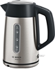 Picture of Bosch TWK4P440 electric kettle 1.7 L 2400 W Black, Stainless steel