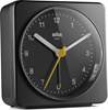 Picture of Braun BC 03 B quartz alarm clock analog black