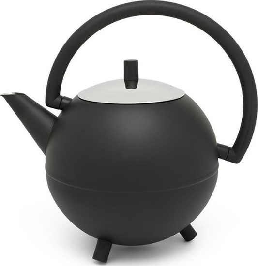 Изображение Bredemeijer Teapot Saturn 1,2l black matt 111003