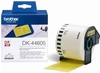 Изображение Brother DK-44605 Continuous Removable Yellow Paper Tape (62mm)