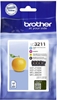 Изображение Brother LC3211VALDR ink cartridge 4 pc(s) Original Black, Cyan, Magenta, Yellow