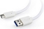 Attēls no Kabelis Gembird USB-A Male - USB Type-C Male 0.5m White