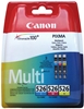 Изображение Canon CLI-526 C/M/Y Colour Ink Cartridge Multipack