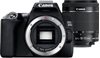 Picture of Canon EOS 250D + EF-S 18-55mm f/3.5-5.6 III + EF 75-300mm f/4-5.6 III SLR Camera Kit 24.1 MP CMOS 6000 x 4000 pixels Black