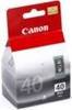 Picture of Canon PG-40 ink cartridge Original Black