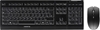 Изображение CHERRY B.UNLIMITED 3.0 keyboard Mouse included RF Wireless German Black