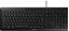 Picture of CHERRY STREAM keyboard USB QWERTZ Czech, Slovakian Black