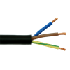 Picture of CYKY 3x2.5 elektrības kabelis ar vara monolītu dzīslu. Paredzēts lietošanai ārtelpās.