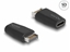 Изображение Delock Adapter USB 3.2 Key A male to USB Type-C™ female black