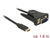 Picture of Delock Adapter USB Type-C™ > 1 x Serial DB9 RS-232