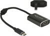 Picture of Delock Adapter USB Type-C™ male > HDMI female (DP Alt Mode) 4K 60 Hz with PD function