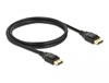 Picture of Delock Cable DisplayPort 1.2 male > DisplayPort male 4K 1 m