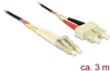 Picture of Delock Cable Optical Fiber LC  SC Multimode OM4 3 m