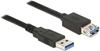 Picture of Delock Extension cable USB 3.0 Type-A male > USB 3.0 Type-A female 3.0 m black