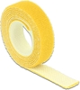 Picture of Delock Hook-and-loop fasteners L 1 m x W 13 mm roll yellow