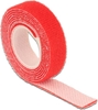 Изображение Delock Hook-and-loop fasteners L 1 m x W 13 mm roll red