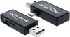 Изображение Delock Micro USB OTG Card Reader + USB A male