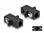 Picture of Delock Optical Fiber Coupler MTRJ female to MTRJ female black