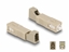 Attēls no Delock Optical Fiber Hybrid Coupler SC Simplex male to LC Simplex female beige