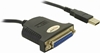 Picture of Delock USB 1.1 to Parallel Adapter Cable 0.8 m