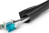 Изображение DIGITUS Flexible Cable Hose with Velcro Fastener, 2m, black