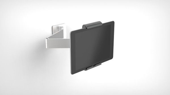 Picture of Durable Tablet Holder WALL ARM metallic silver          8934-23