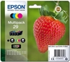 Picture of Epson Claria Home Multipack 29 BK/C/M/Y                  T 2986