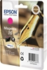 Picture of Epson ink cartridge magenta DURABrite Ultra T 162     T 1623