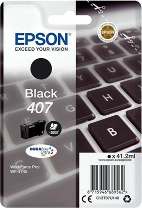 Picture of Epson WF-4745 ink cartridge 1 pc(s) Compatible High (XL) Yield Black