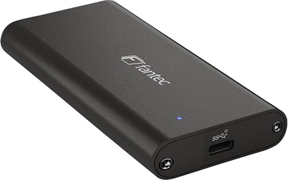 Picture of FANTEC NVMe31 black SSD Case    USB 3.1