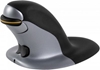 Изображение Fellowes Penguin Ambidextrous Vertical Mouse - Small Wireless