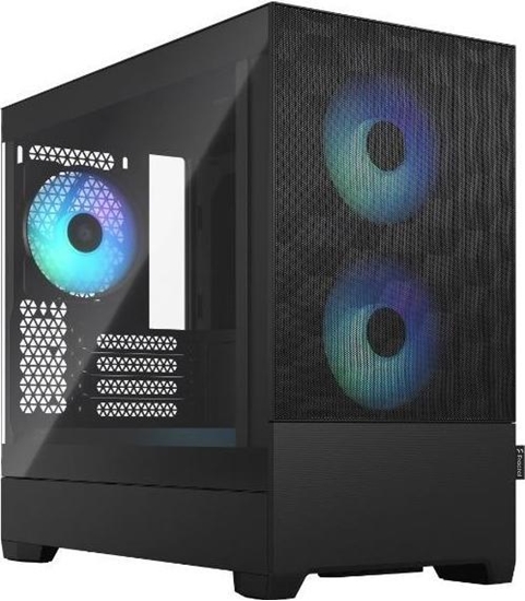 Изображение FRACTAL DESIGN Pop Mini Air RGB Black TG