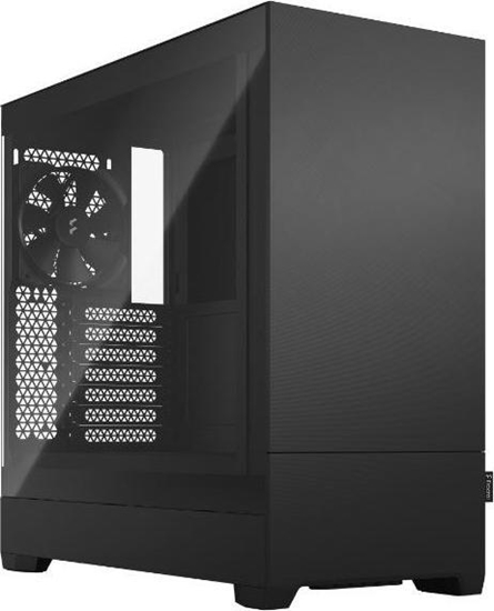 Picture of FRACTAL DESIGN Pop Silent Black TG Clear