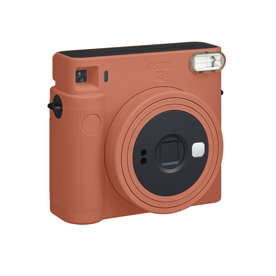 Изображение Fujifilm | Instax Square SQ1 Camera | Lithium | Terracotta Orange | 0.3m - ∞ | 800