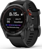 Picture of Garmin Fenix 7S Smart watch Solar Edition Slate Gray/Black 42mm