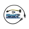 Изображение Gembird PCI Express Riser Card 6pin Power