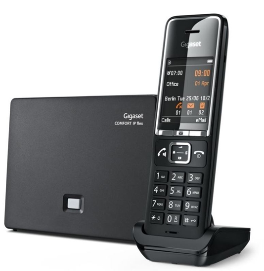 Изображение Telefon stacjonarny Siemens Siemens Gigaset Comfort 550 IP Czarny