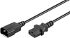 Picture of Goobay | Cold-device extension cord | 39203 | Black