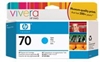 Изображение HP C 9452 A ink cartridge cyan No. 70