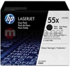 Picture of HP Toner CE 255 XD Twin Pack black No. 55 X