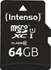 Picture of Intenso microSDXC           64GB Class 10 UHS-I Professional