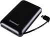 Изображение Intenso Powerbank XC10000 black USB-A+USB-C m. Cabel  10000 maH