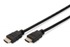 Picture of DIGITUS HDMI HighSpeed Ethernet HDMI,3m, Ultra HD 60p, gold, sw