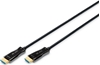Изображение Kabel połączeniowy hybrydowy AOC HDMI 2.0 Premium HighSpeed 4K/60Hz UHD HDMI A/HDMI A M/M czarny 15m