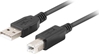 Изображение Kabel USB-A(M)-USB-B(M) 2.0 CA-USBA-15CU-0010-BK