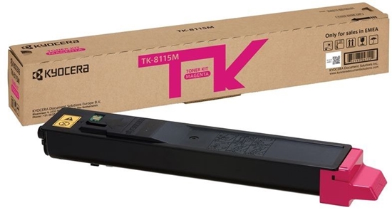 Изображение KYOCERA TK-8115M toner cartridge 1 pc(s) Original Magenta