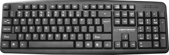 Picture of Esperanza EK134 USB Keyboard